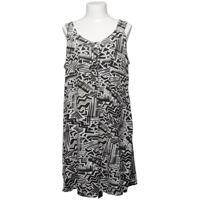 Jurk (Zwart, Wit, Beige) van Signature Experience Elastaan, Viscose