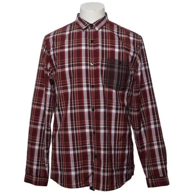 Flannel shirt (Red, White, Black) from Emilio Polyester, Viscose