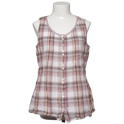 Top (Hvid, Rød, Brun) fra Street One Bomuld, Elastan, Polyester