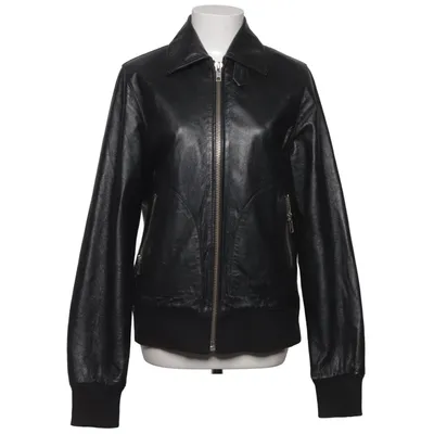 Veste (Noir) de Elvine Cuir, Polyester