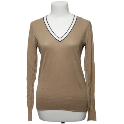 Pullover (Beige, Weiß, Schwarz) von Bruno Manetti Baumwolle