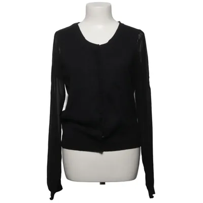 Cardigan (Noir) de Mexx Coton, Laine de mouton, Polyamide