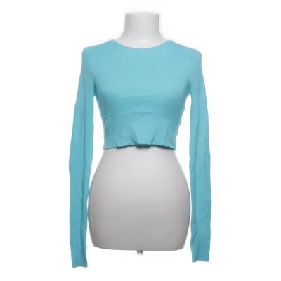 Crop top (Blå) från FB Sister Knitwear