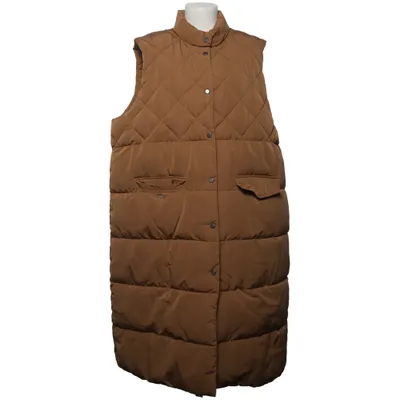 Ydervest (Brun) fra ONLY Carmakoma Polyester