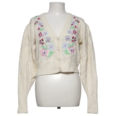 Kofta (Flowerfield Cardigan) från Fabienne Chapot Bomull, Elastan, Polyester, Ull