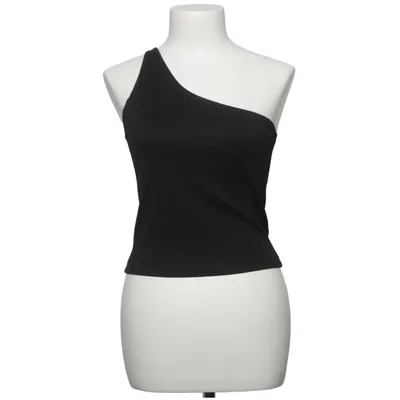Top (Zwart) van Donna Romina x NA-KD Elastaan, Polyester, Viscose