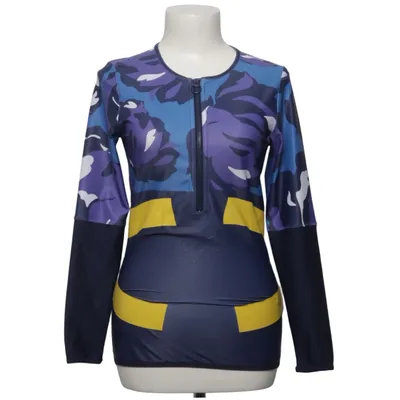 Badehemd (Blau, Gelb, Mehrfarbig) von Adidas Elasthan, Polyester