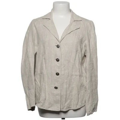 Blazer (Beige) from Ted Nicol Linen