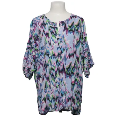 Top (Blue, Multicolored) from Luxzuz Viscose