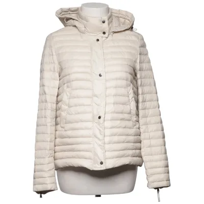 Leichte Jacke (Beige) von Zara Basic Outerwear Daune, Feder