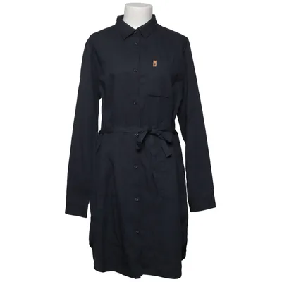 Robe chemise (Noir) de Fjällräven Coton, Lyocell
