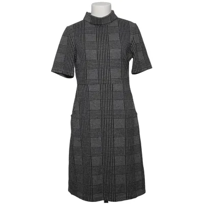 Kjole (Sort, Grå) fra Mademoiselle Yéyé Elastan, Polyester, Viscose