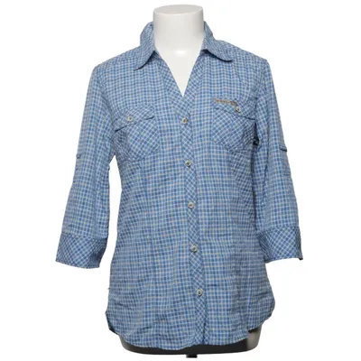 Shirt (Blauw, Wit) van McKinley Polyamide, Polyester