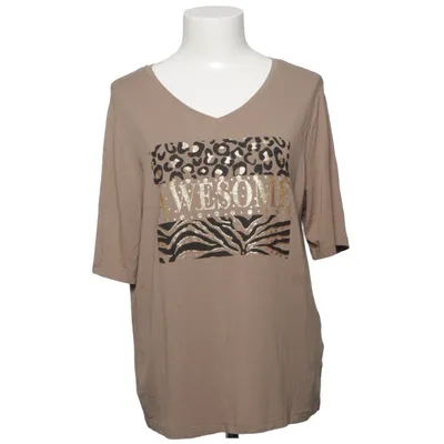 T-shirt (Bruin) van BPC Selection Elastaan, Viscose