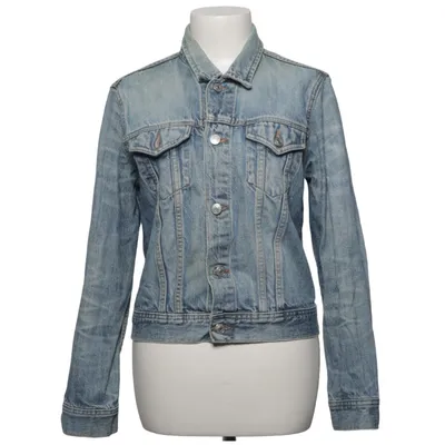 Denimjakke (Blå) fra Rocky Bomuld