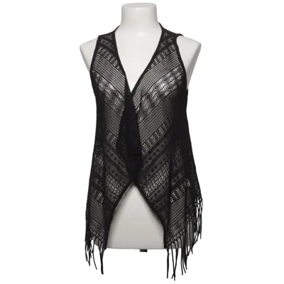 Gilet (Zwart) van Busem