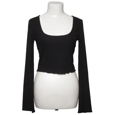 Crop top (Svart) från Bershka
