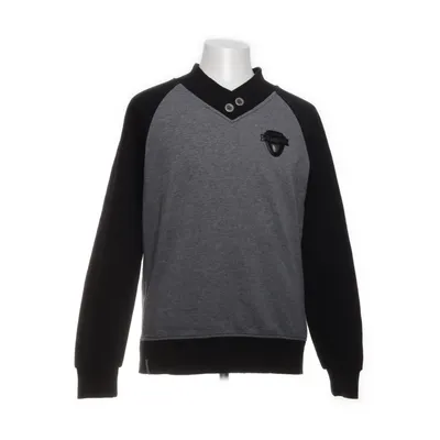 Sweatshirt (Gris, Noir) de Guinness Coton, Polyester