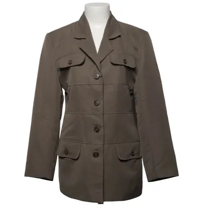 Blazer (Beige) de Ivan Grundahl Polyester, Viscose