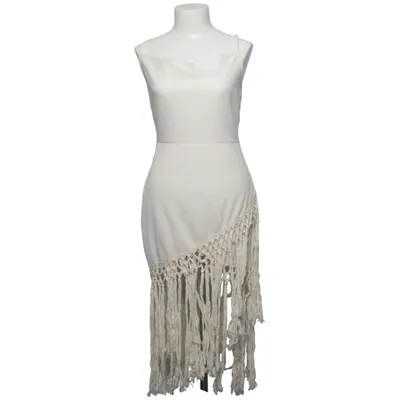 Beach dress (Beige) Elastane, Viscose