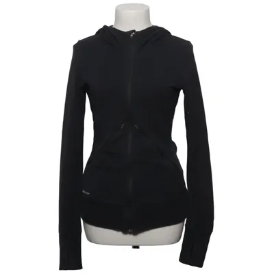 Hoodie (Black) from Nike Cotton, Elastane, Polyester