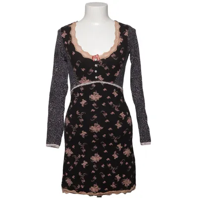 Nightgown (Black, Multicolored) from Vive Maria Cotton, Elastane