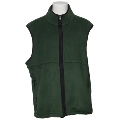 Gilet d'extérieur (Vert) de Basic Editions Polyester