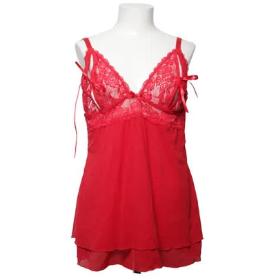Negligé (Röd) från Cottelli Collection Elastan, Polyamid