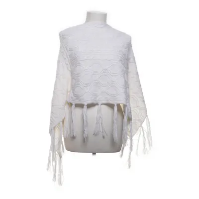 Poncho (Vit) från Tutti Frutti