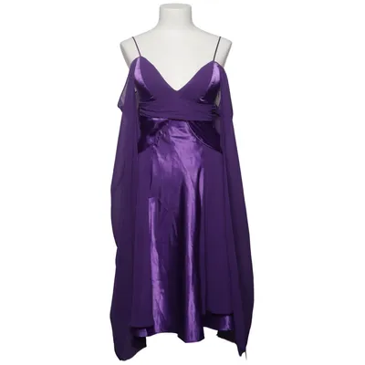 Cocktailkjole (Lilla) fra Poly Polyester