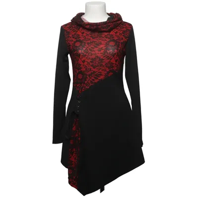 Robe (Noir, Rouge) de Lucky