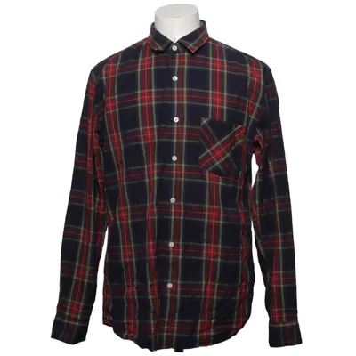 Flannel shirt (Blue, Red, Multicolored) from Selected Jeans Cotton