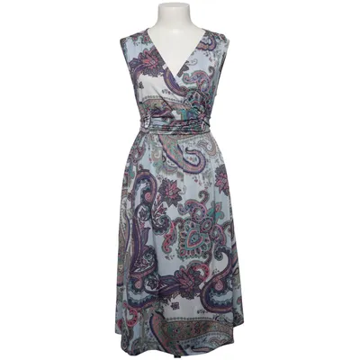 Zwangerschapsjurk (Blauw, Meerkleurig) van Anna Field Mama Elastaan, Polyester