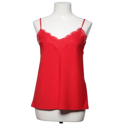 Topp (Röd) från Amisu Elastan, Polyester