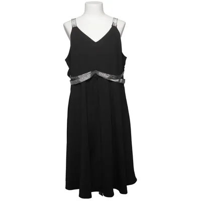 Jurk (Zwart) van Shein Curve Elastaan, Polyester