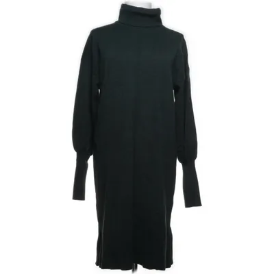 Poloklänning (Grön) från Freequent Akryl, Polyamid, Polyester, Ull