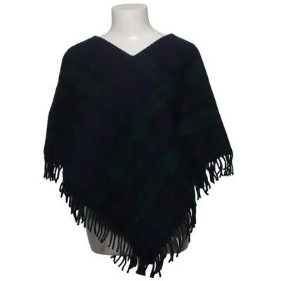 Poncho (Blue, Green, Black) from James Pringle Weavers