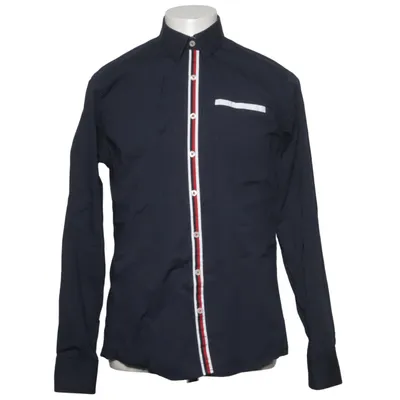 Chemise (Bleu) de Savvy Citizen Coton, Élasthane