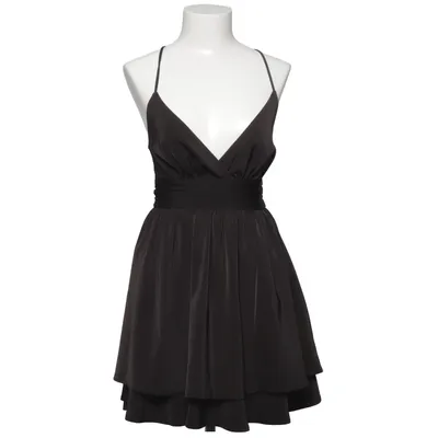 Robe de cocktail (Noir) de Anika Teller x NA-KD Élasthane, Polyester