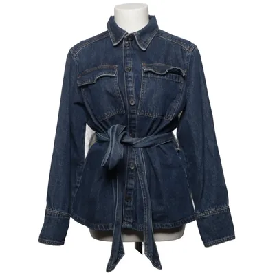 Denimjakke (Blå) fra Leveté Room Bomuld