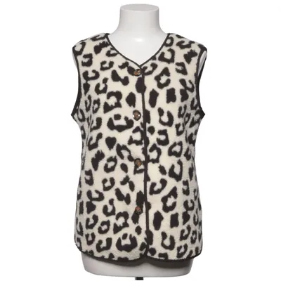 Ytterväst (Beige, Svart) Polyester