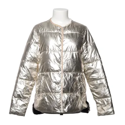 Letvægtsjakke (Sølv) fra Mango Basics Polyamid, Polyester