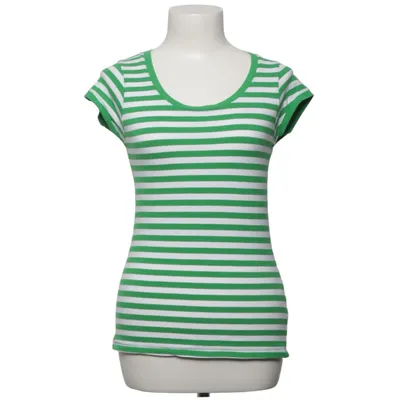 T-shirt (Vert, Blanc) de Splash Coton, Élasthane