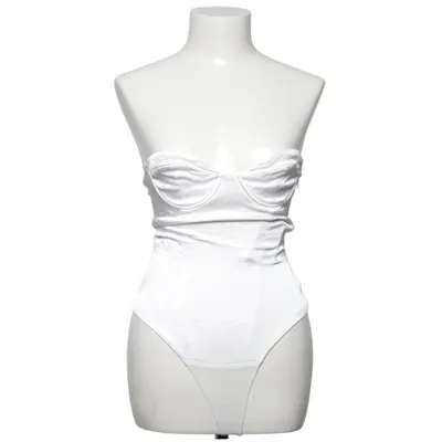 Body (Hvid) fra Zara Elastan, Viscose
