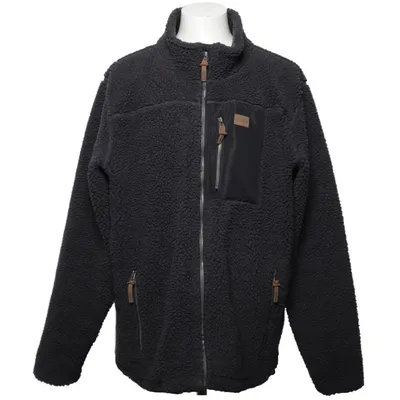 Fleecejacka (Grå) från Strøva Polyester