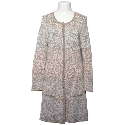 Cardigan (Multicolore) de Oleana Laine de mouton, Soie