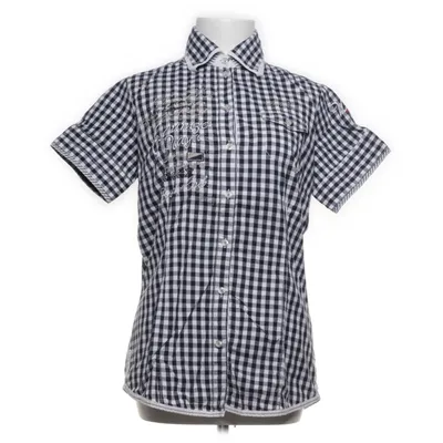 Chemise à manches courtes (3058-1667) de Blue Blue Coton, Élasthane