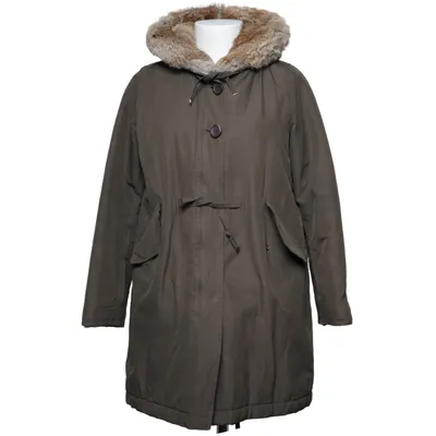 Winterjas (Groen) van Hox Katoen, Polyamide, Polyester