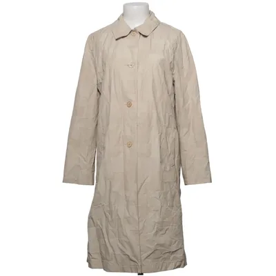 Coat (Beige) from Christine Collection Cotton, Polyamide, Polyester