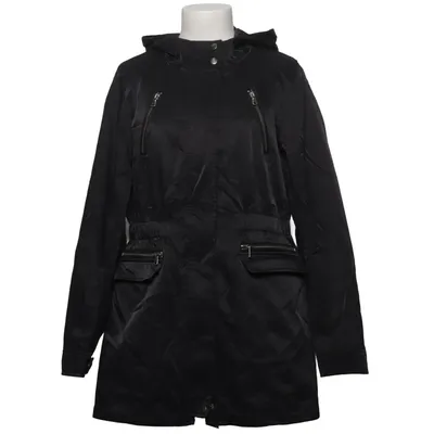 Parka (Noir) de Black Story Coton, Polyamide, Polyester